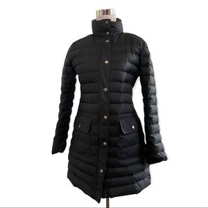 Theory Long Puffer Jacket